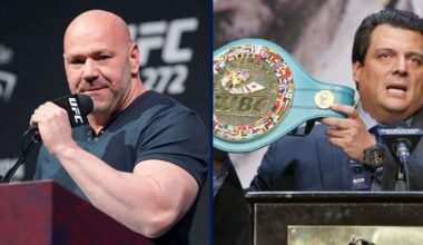 WBC React To Dana White Announcing His New Boxing Format Will Not Recognise Any Current Belts