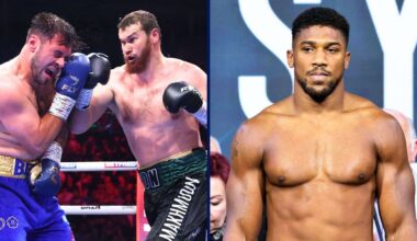 Dave Allen Has No Doubt Who Wins Anthony Joshua vs Arslanbek Makhmudov: “He’ll Flatten Him”