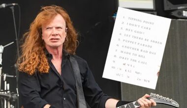 Dave Mustaine Apparently Reclaiming Metallica's "Ride the Lightning" for Final Megadeth Album