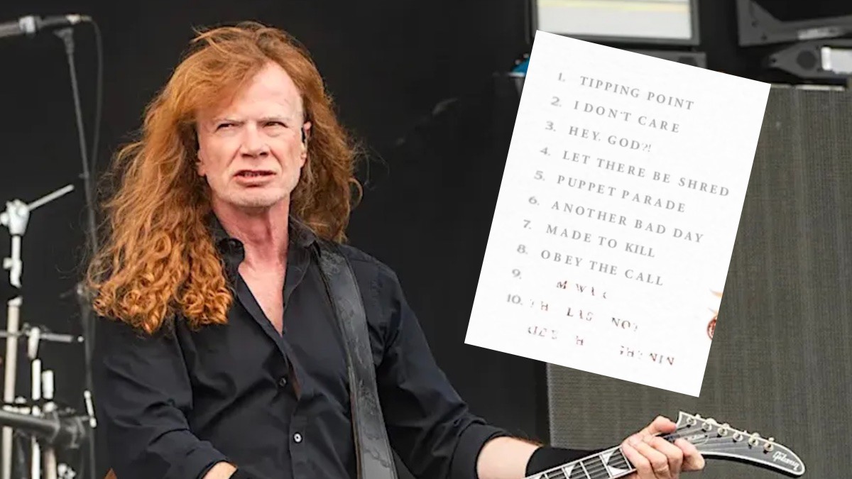 Dave Mustaine Apparently Reclaiming Metallica's "Ride the Lightning" for Final Megadeth Album