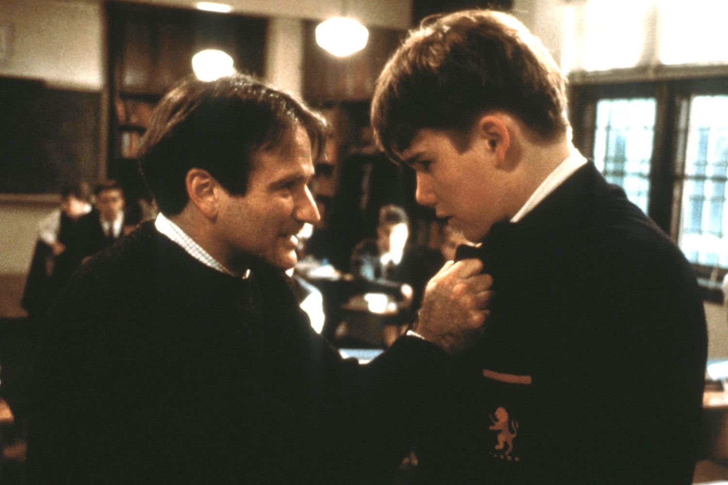 Robin Williams taught 'Dead Poets Society' costar Ethan Hawke important lesson