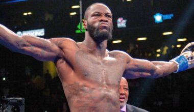 Deontay Wilder Announces ‘Big’ Fight Is Now Signed For January: “Two Time”