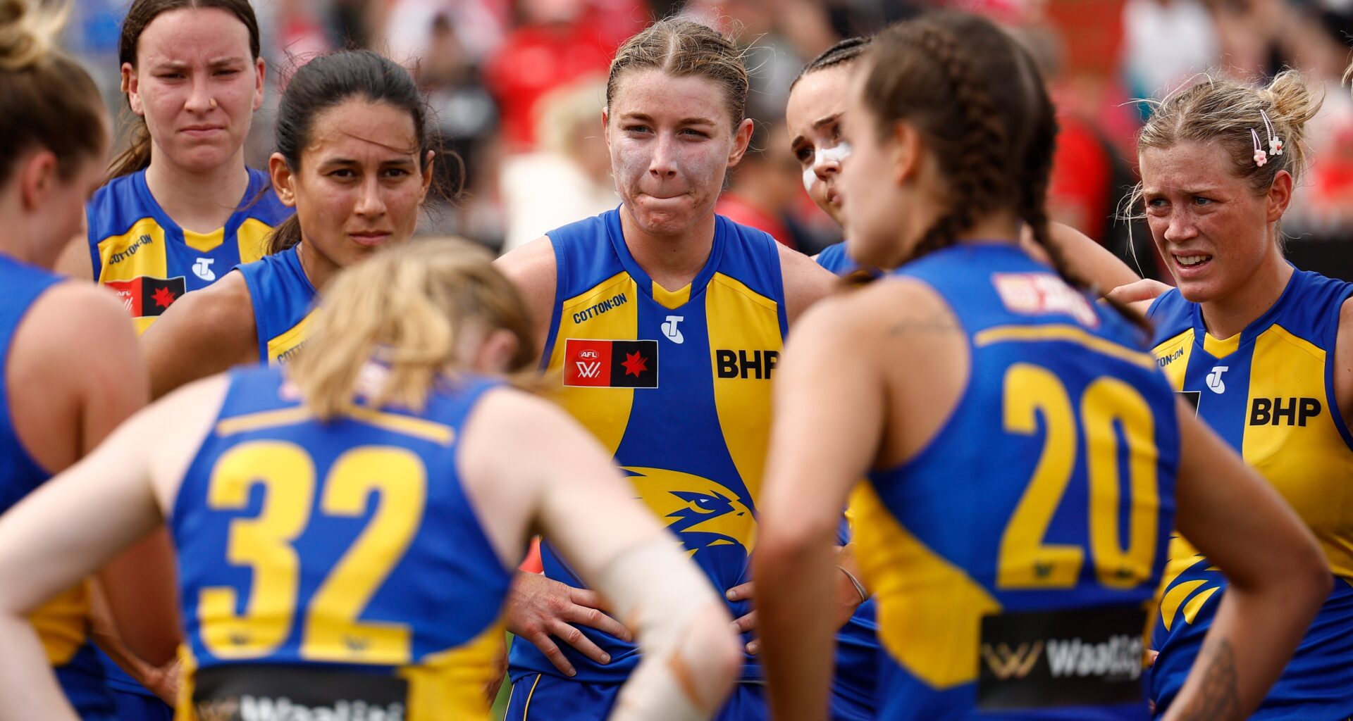 Eagles on a knife's edge, Swans all but secure