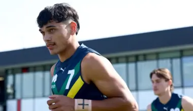 'Much more skilled' - Gold Coast AFL prospect disses rugby league after rejecting NRL offers image