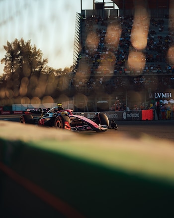 Colapinto estuvo cerca de superar