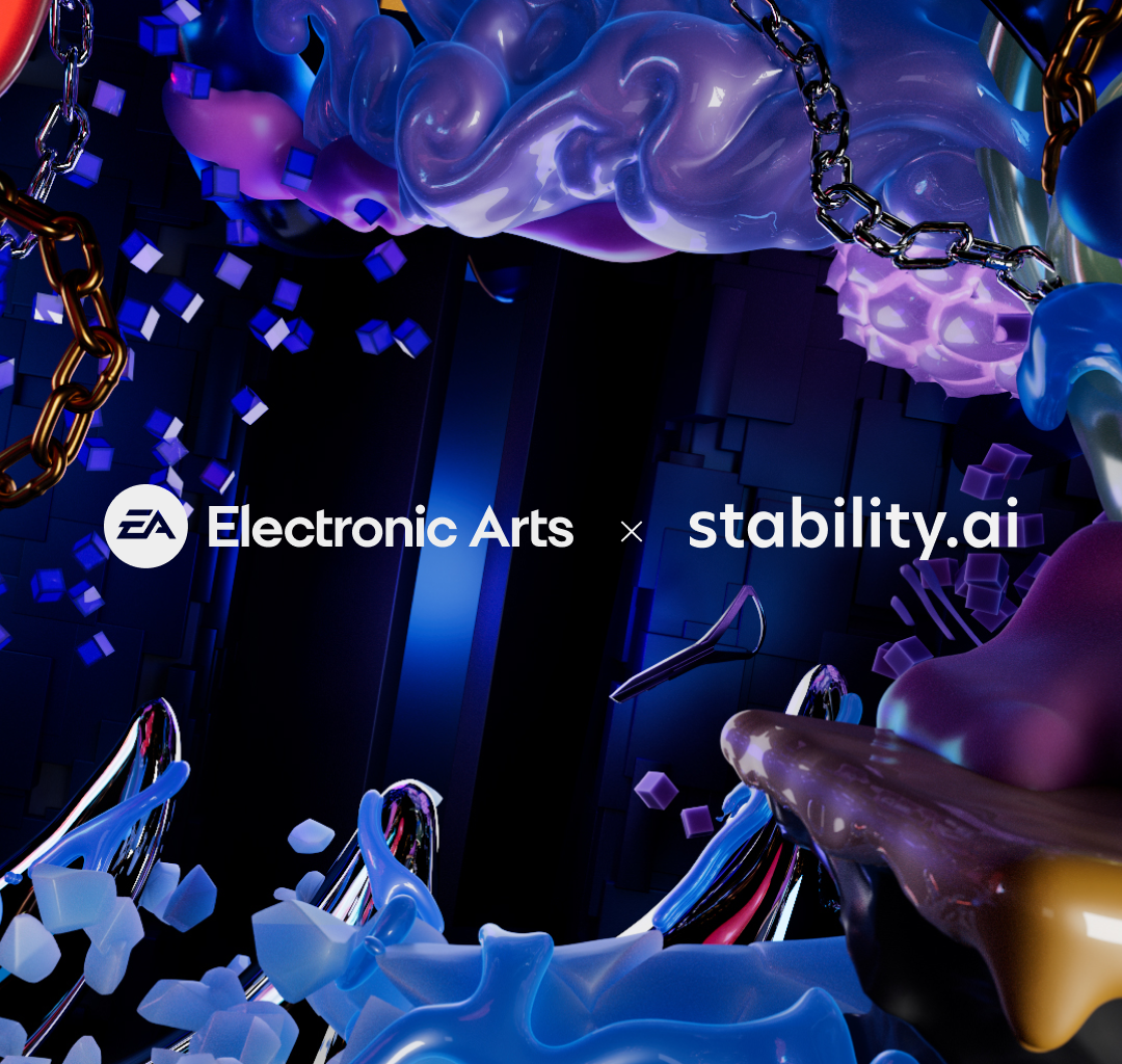 Stability AI and EA Partner to Empower Artists, Designers, and Developers to Reimagine Game Development — Stability AI