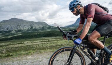 Sofiane Sehili competing at Bright Midnight in 2023.