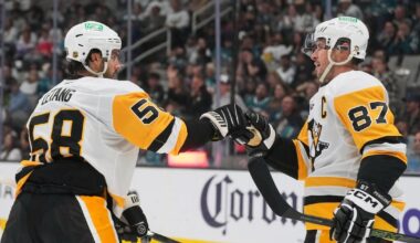 Sidney Crosby, Evgeni Malkin back Tristan Jarry in Pittsburgh Penguins’ win over San Jose Sharks