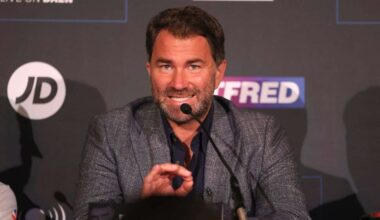 Eddie Hearn Says One Surprising Heavyweight Is ‘A Problem’ For Everyone In The Division