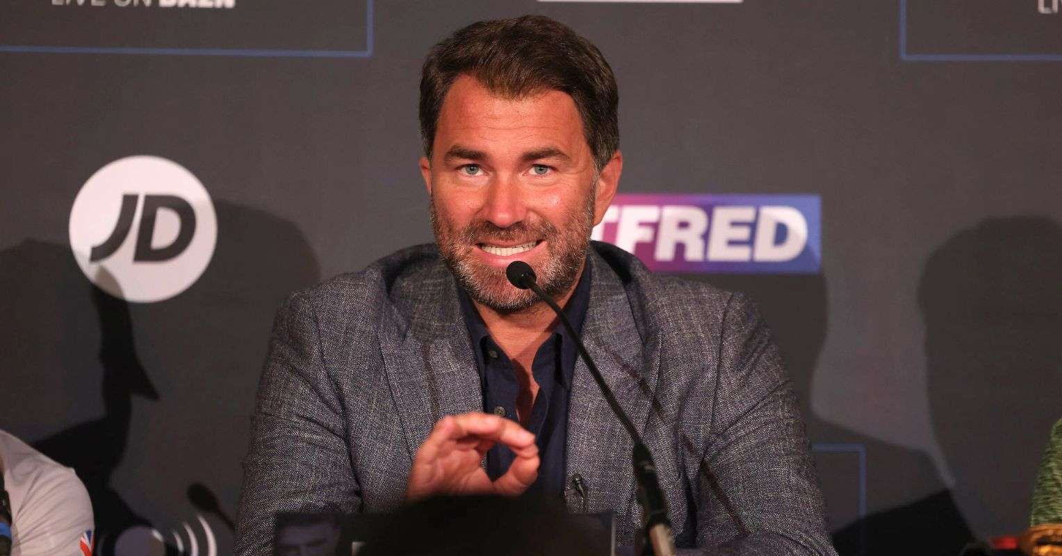 Eddie Hearn Says One Surprising Heavyweight Is ‘A Problem’ For Everyone In The Division