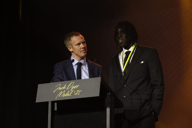 Mutaz ready for AFL call-up