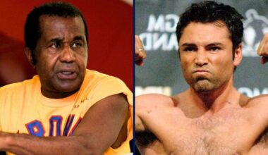 Emanuel Steward Names The Only Fighter He Worked With Who Was Better Than Oscar De La Hoya