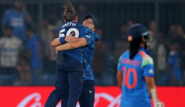 England silence India to join Aussies in World Cup semis