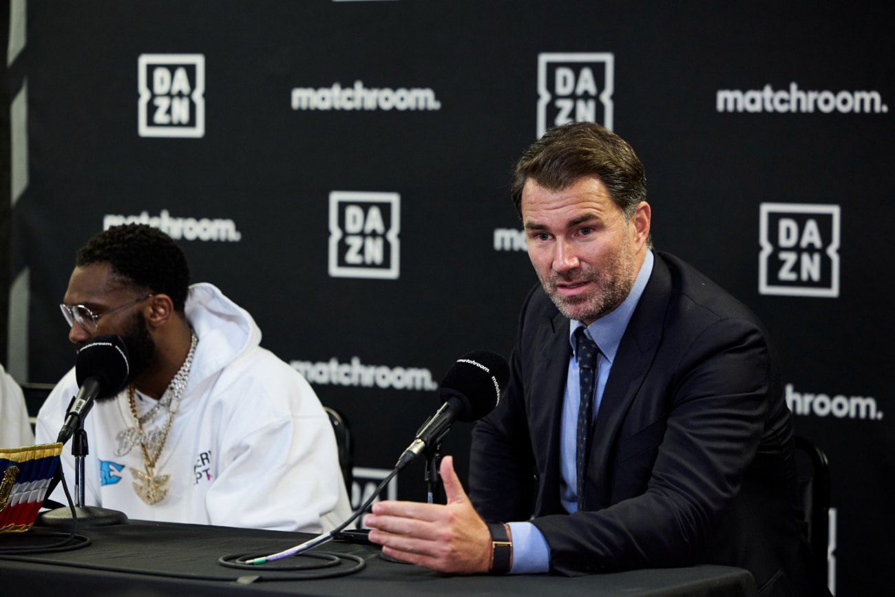 Image: Brian Norman Sr. Rips Jaron ‘Boots’ Ennis for Ducking Tim Tszyu, Settling for Uisma Lima in His 154 Debut on October 11