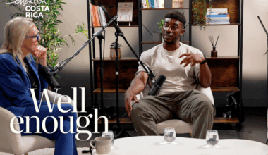 The UK is nearing a burnout crisis point and there are people walking around in deep pain says GP Dr Amos Ogunkoya