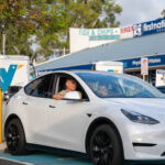 public EV charge station