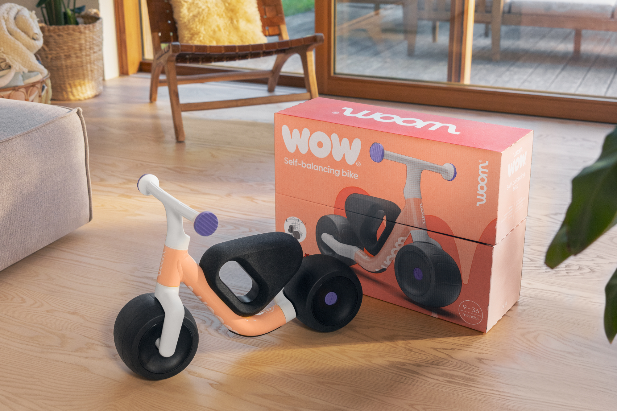 woom WOW balance bike