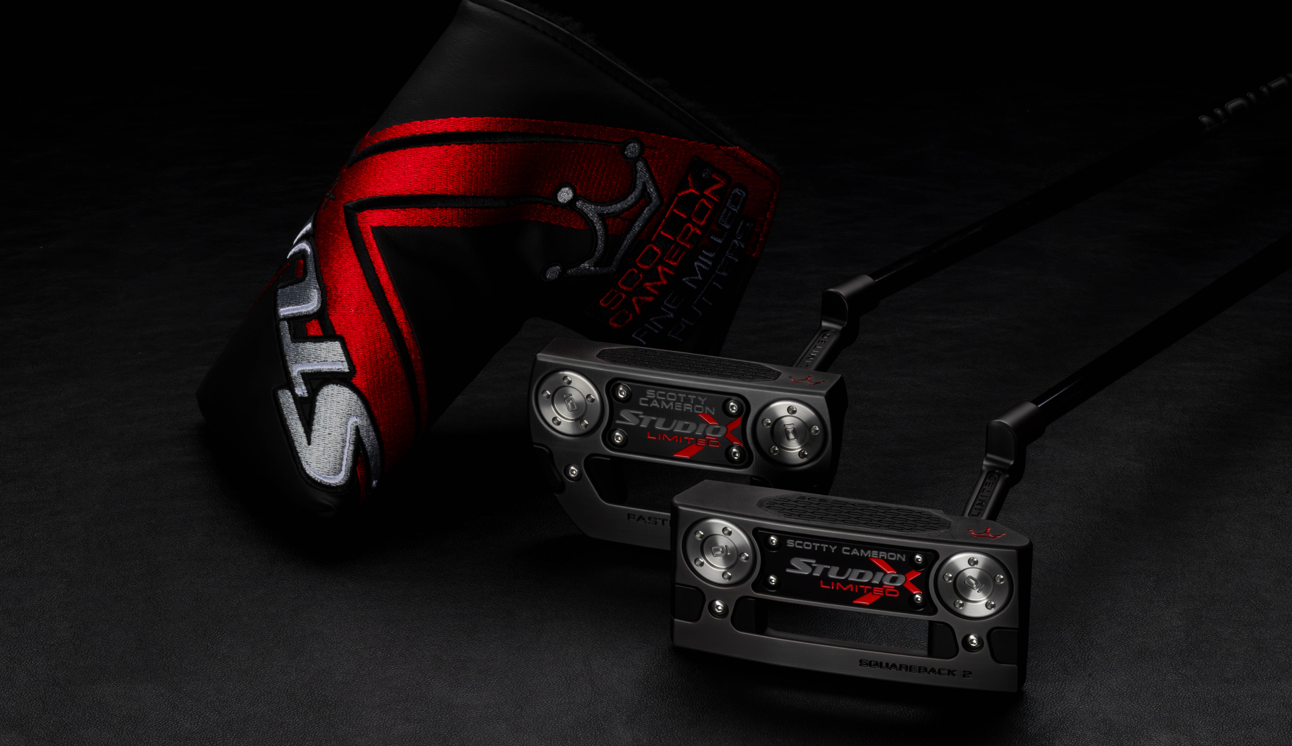 The sole of the Scotty Cameron Studio Xperimental Limited Putters
