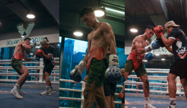 Scott Olfindo: From the streets of Macao to the boxing ring