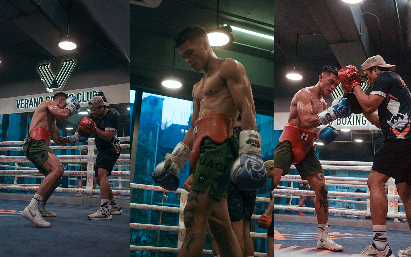 Scott Olfindo: From the streets of Macao to the boxing ring