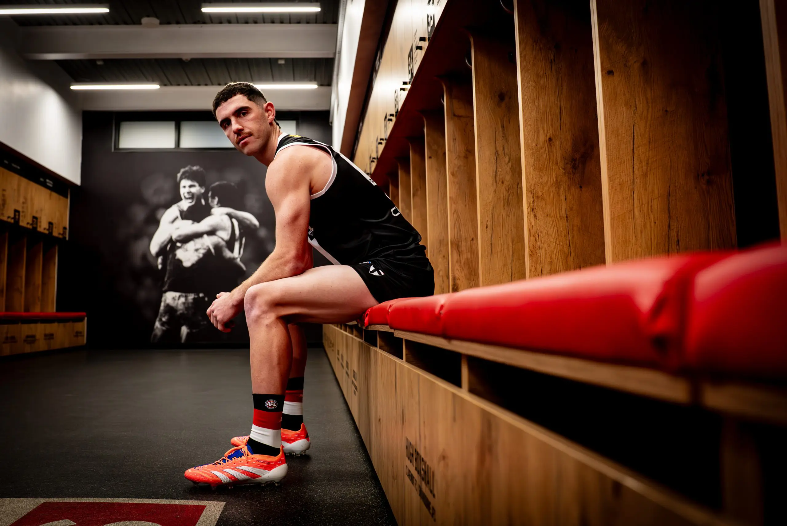 Sam Flanders pic 2. Credit: St Kilda Football Club