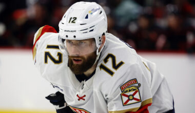 Panthers sign forward Jonah Gadjovich to two-year extension