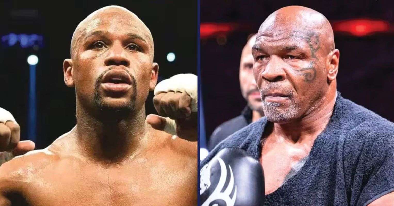 Keith Thurman Delivers Verdict On Mike Tyson vs Floyd Mayweather: “What Happens When He Gets Hit?”