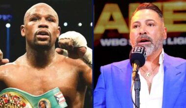 Oscar De La Hoya Names The Boxing Legend Who Would Have Been The Man To Beat Floyd Mayweather