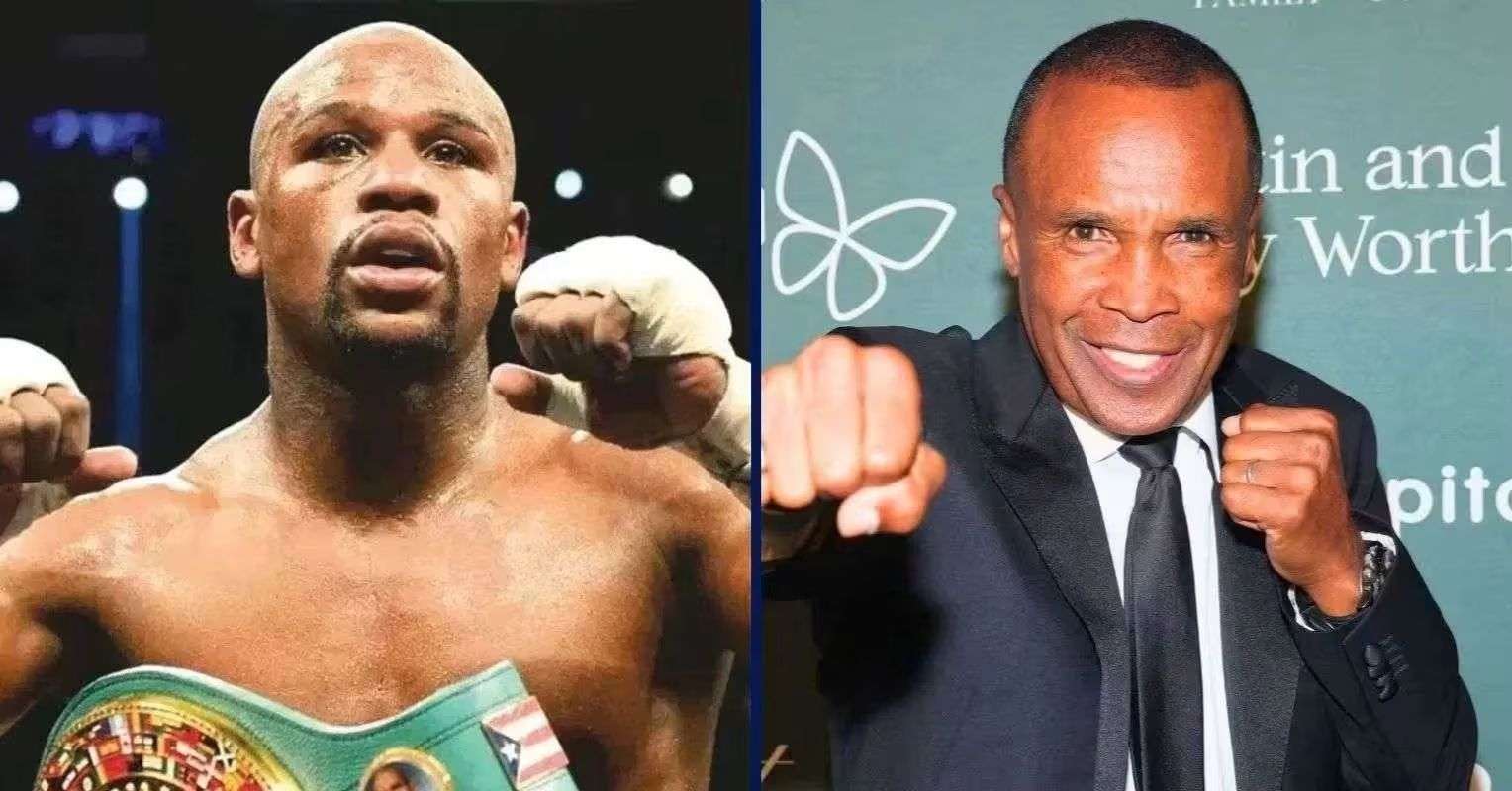 George Foreman Once Predicted Prime Sugar Ray Leonard vs Floyd Mayweather: “I’m Picking Him”