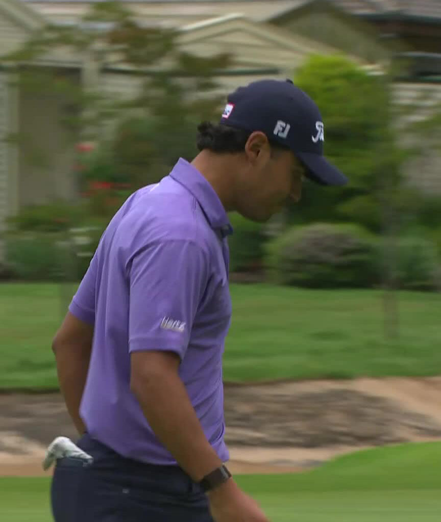 Webex Players Series: Leader Takes Two-Shot Lead with Birdie on Final Hole