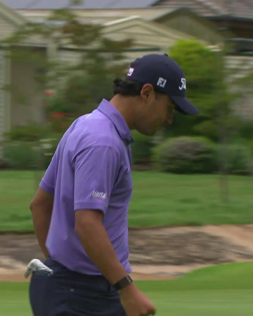 Webex Players Series: Leader Takes Two-Shot Lead with Birdie on Final Hole