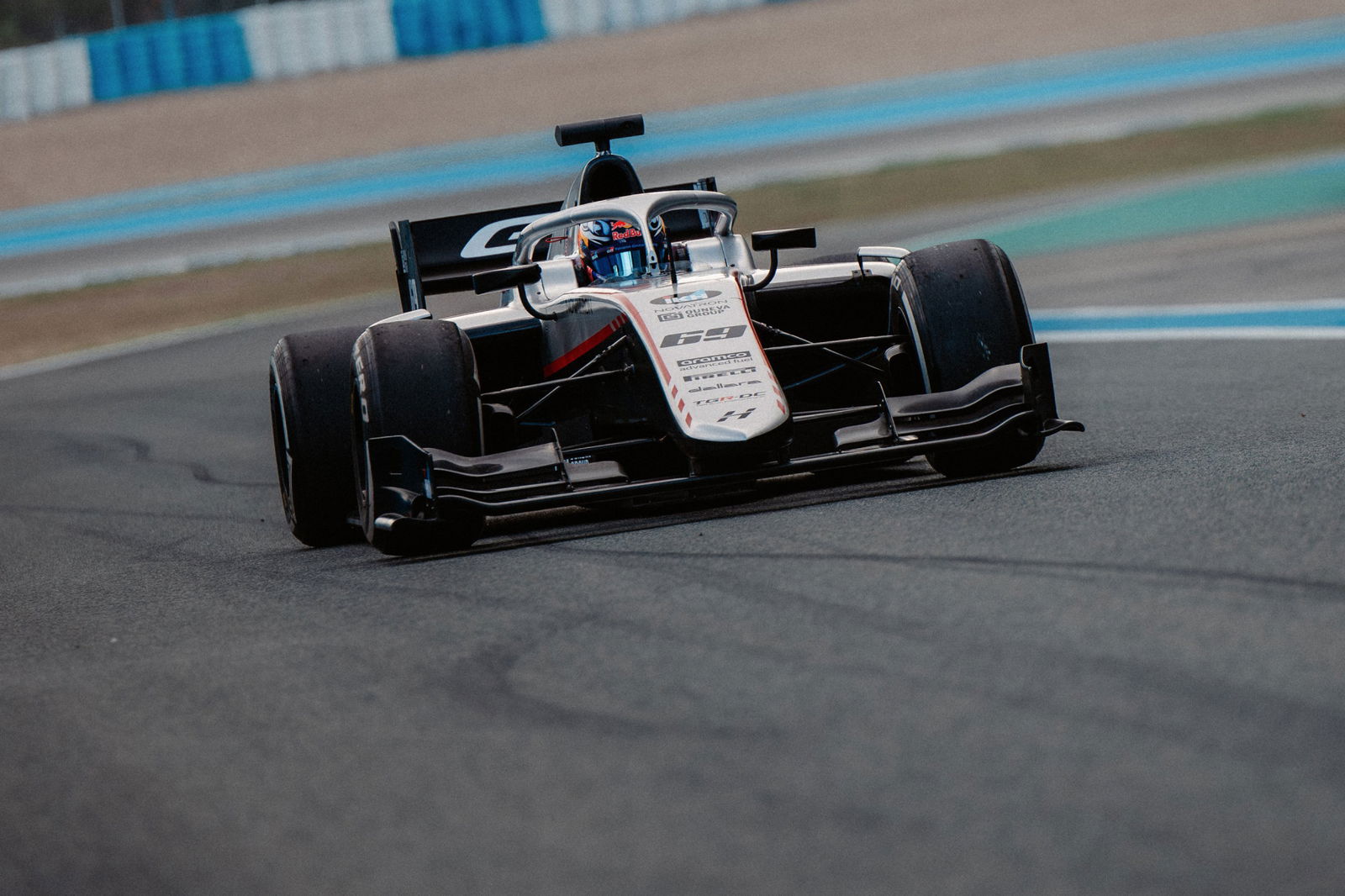 WRC champ gets first taste of ‘physically tough’ F2