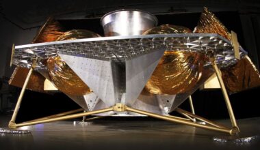 Astrobotic Technology&rsquo;s Griffin lander concept for NASA's Lunar CATALYST project.