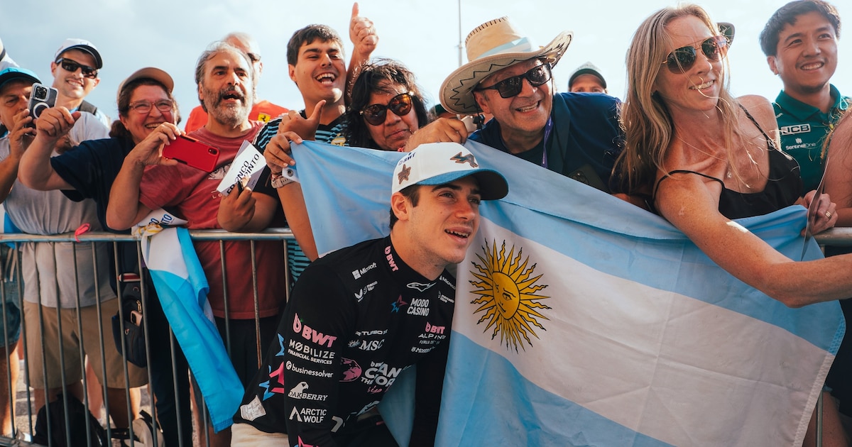 Las revelaciones de un medio europeo sobre la renovación de Colapinto con Alpine para 2026