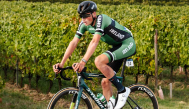 David Gaffney secures contract with Jayco AlUla U23 feeder team