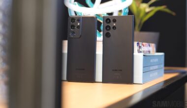 Your Galaxy S21 Ultra is nearing retirement, here are your next options