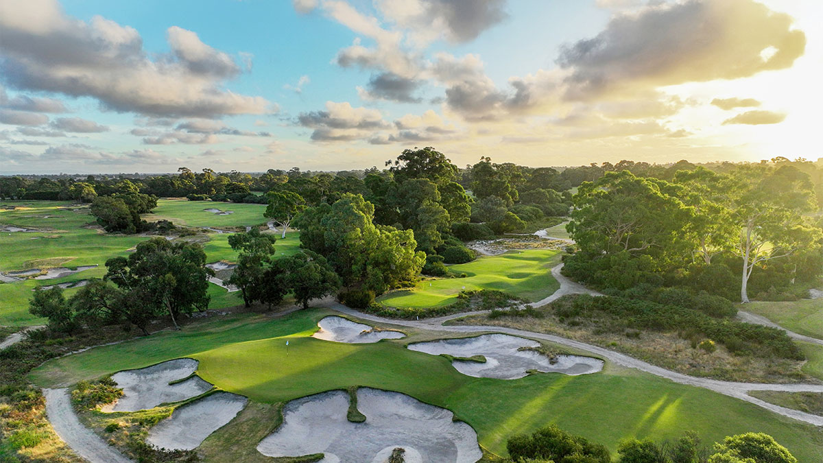 Simply the best: Victoria's finest golf escapes