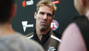 Port reportedly puts first-rounder on table in hopes of unlocking off-season: AFL trade news