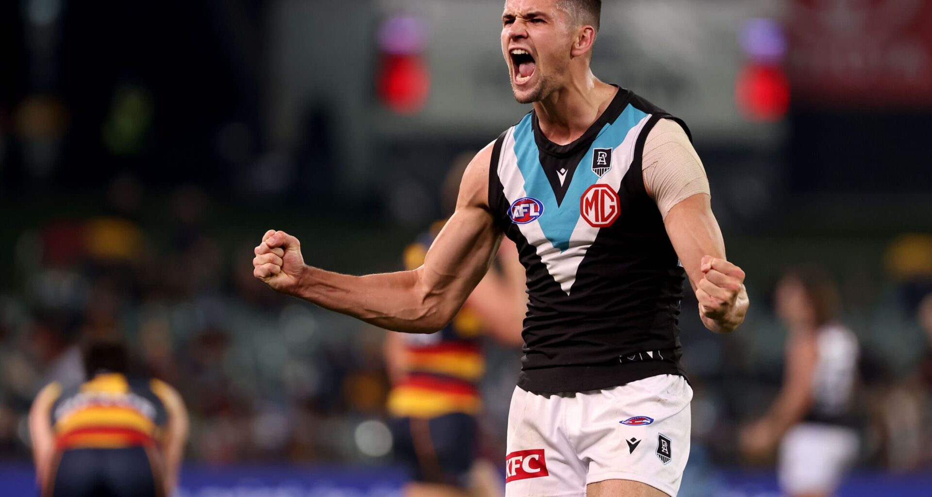 Four players recommit to Port Adelaide