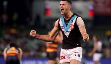 Four players recommit to Port Adelaide