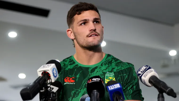 'Wreaking havoc on kicking games': Cleary ready to handle English stadium quirks ahead of Ashes opener image