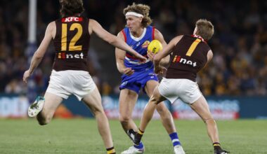FINAL TEAMS: Bulldogs vs Hawthorn - Round 8, 2024
