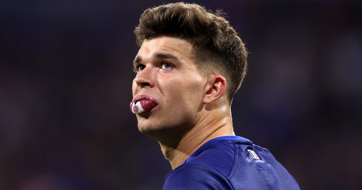 France brace for Matthieu Jalibert blow