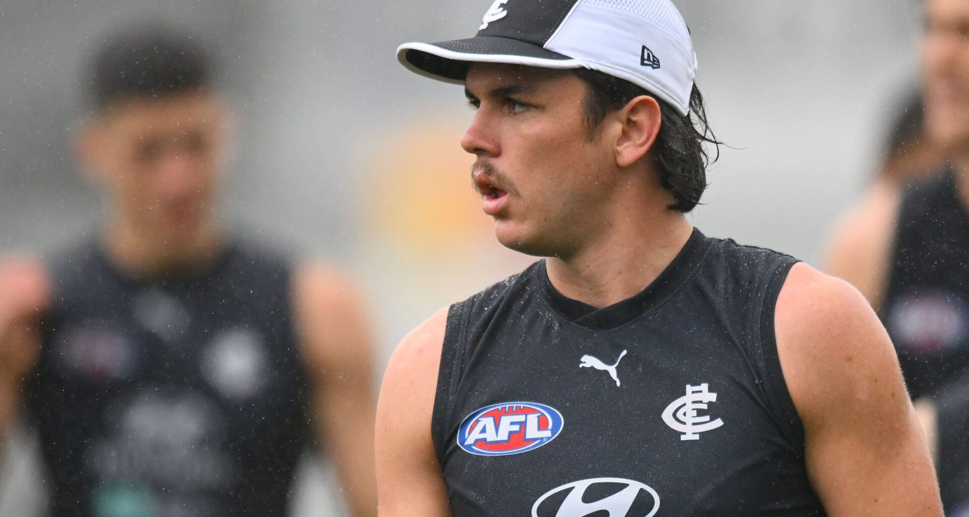 "A lot of nerves": New Blue Elijah Hollands "fronted up" to Carlton about regretful drug misstep