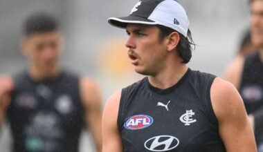 "A lot of nerves": New Blue Elijah Hollands "fronted up" to Carlton about regretful drug misstep