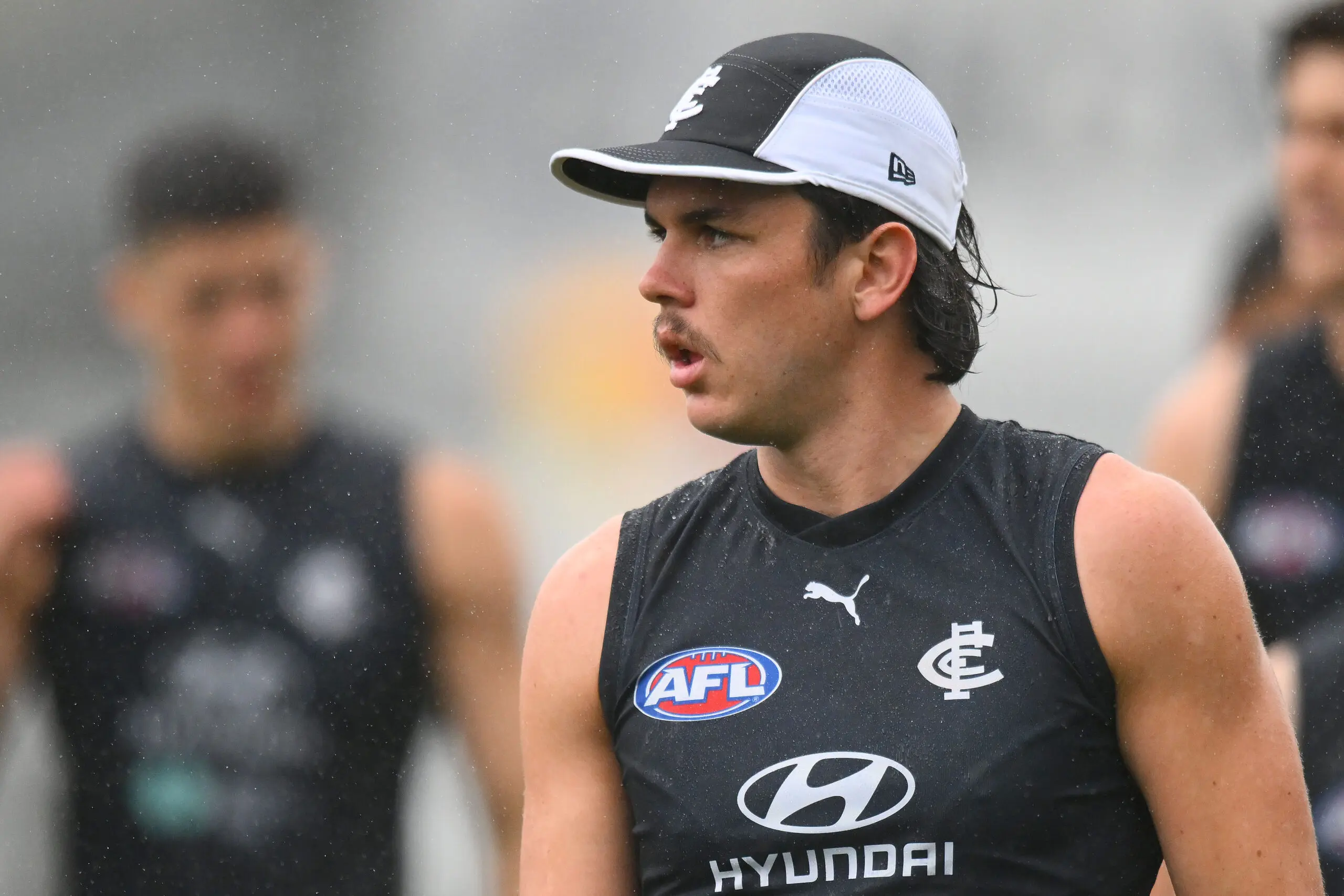 "A lot of nerves": New Blue Elijah Hollands "fronted up" to Carlton about regretful drug misstep