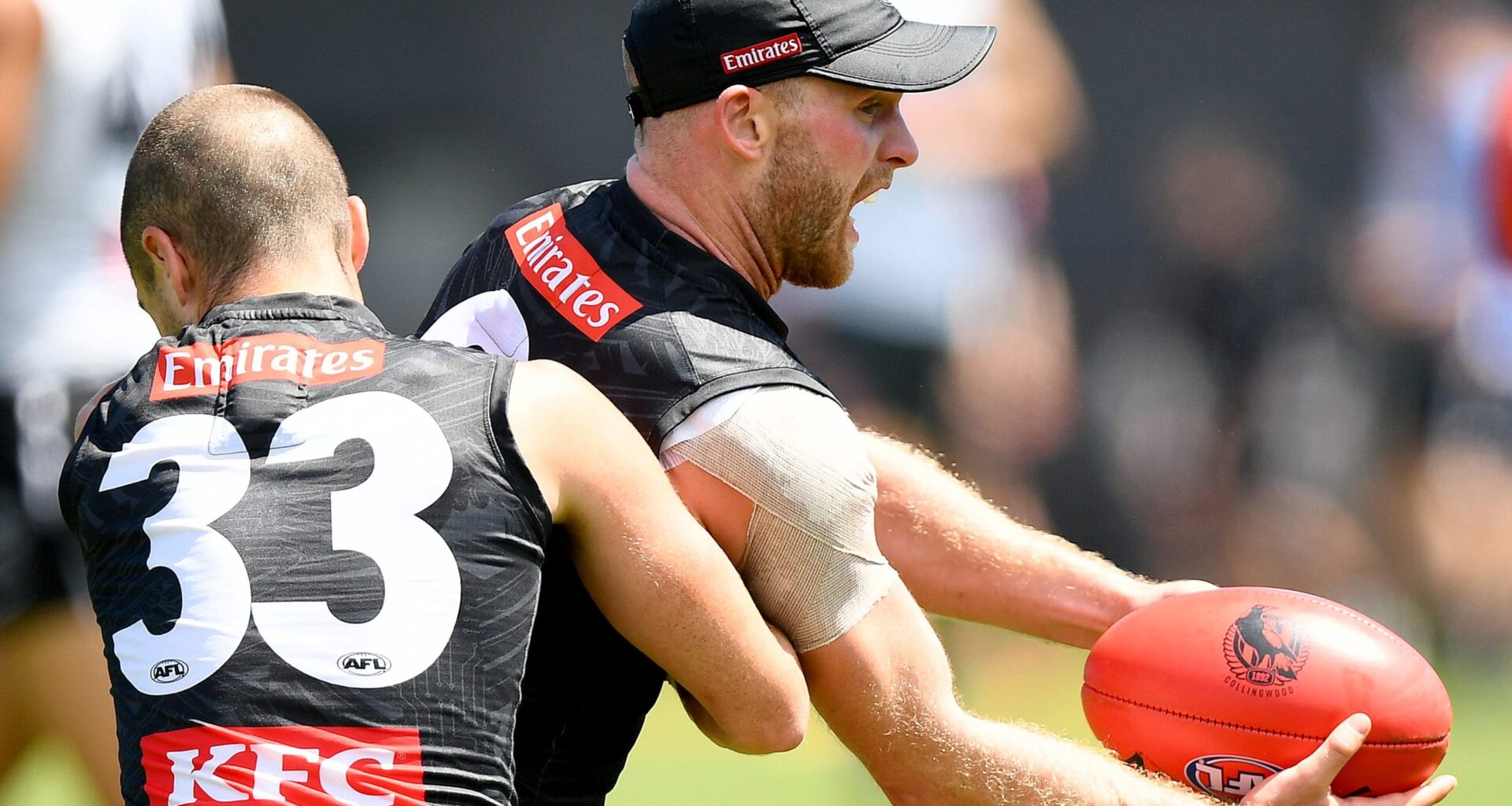 Delisted Magpie in search for fourth AFL club: AFL trade news - AFL News