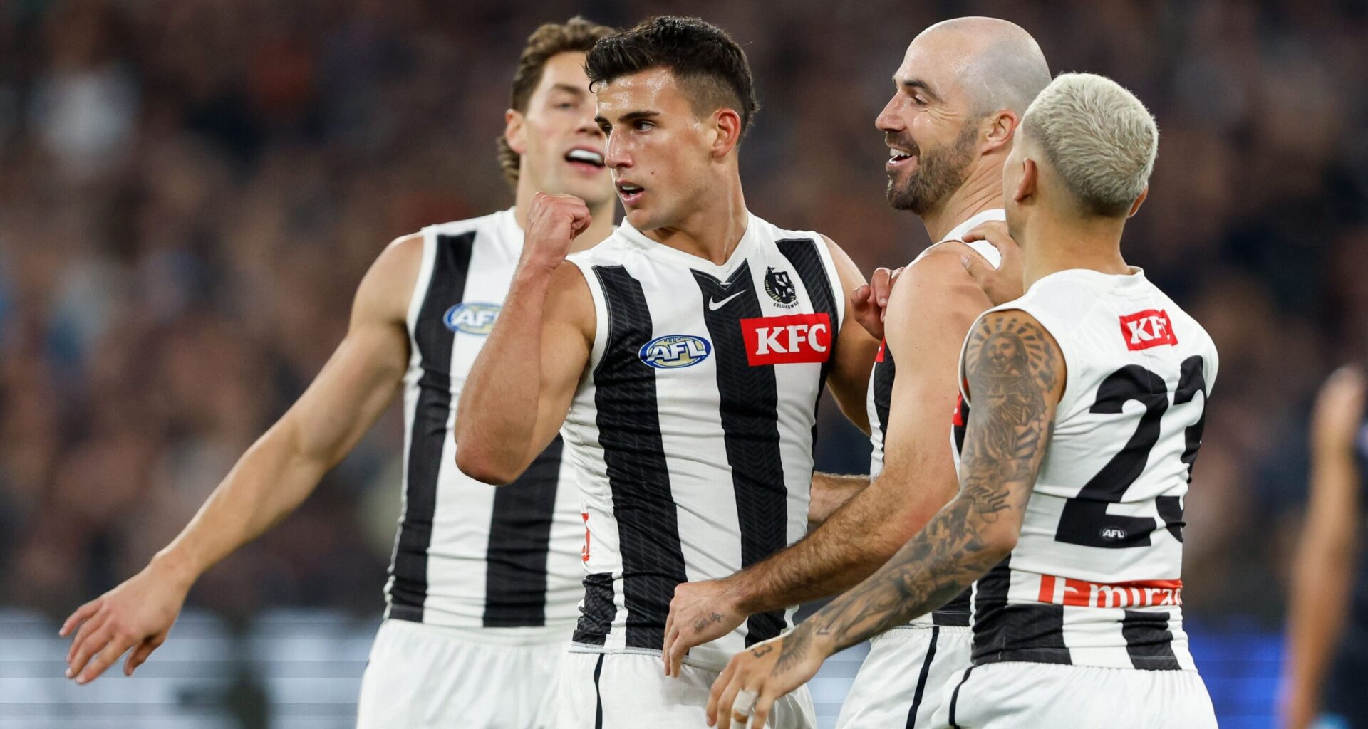 "Multiple clubs" put audacious bid to Collingwood superstar: AFL trade news - AFL News