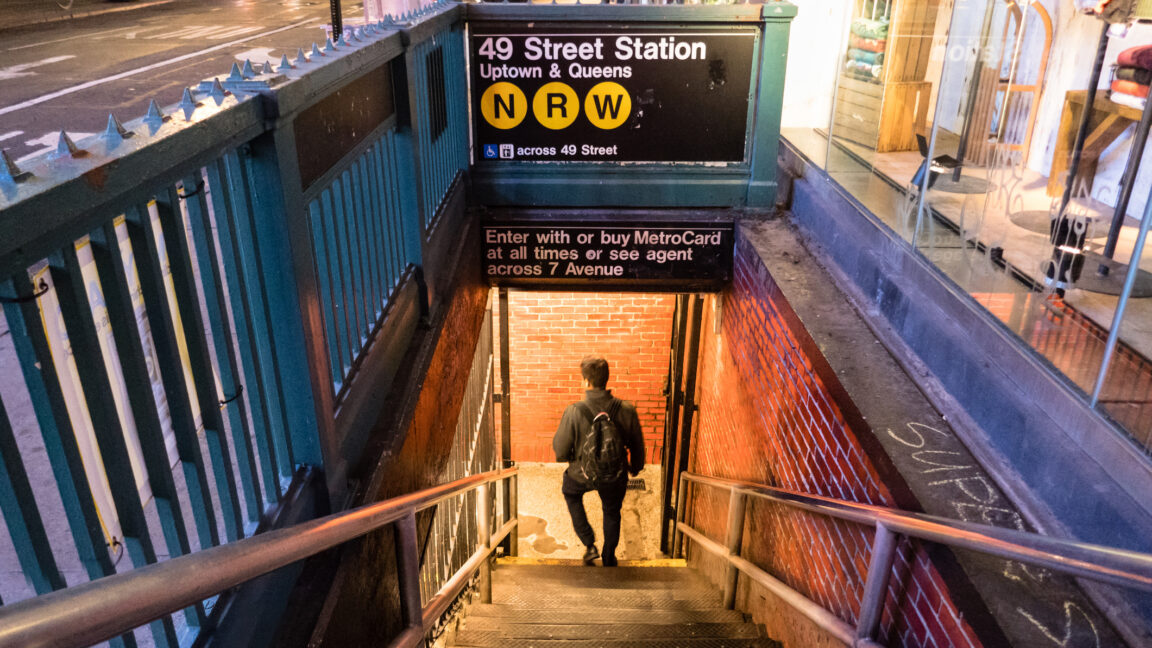 Vandals deface ads for AI necklaces that listen to all your conversations