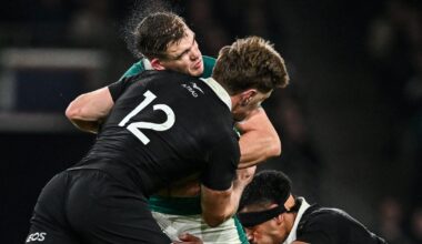 All Blacks defence dialed in for ‘beautiful’ Ireland threat